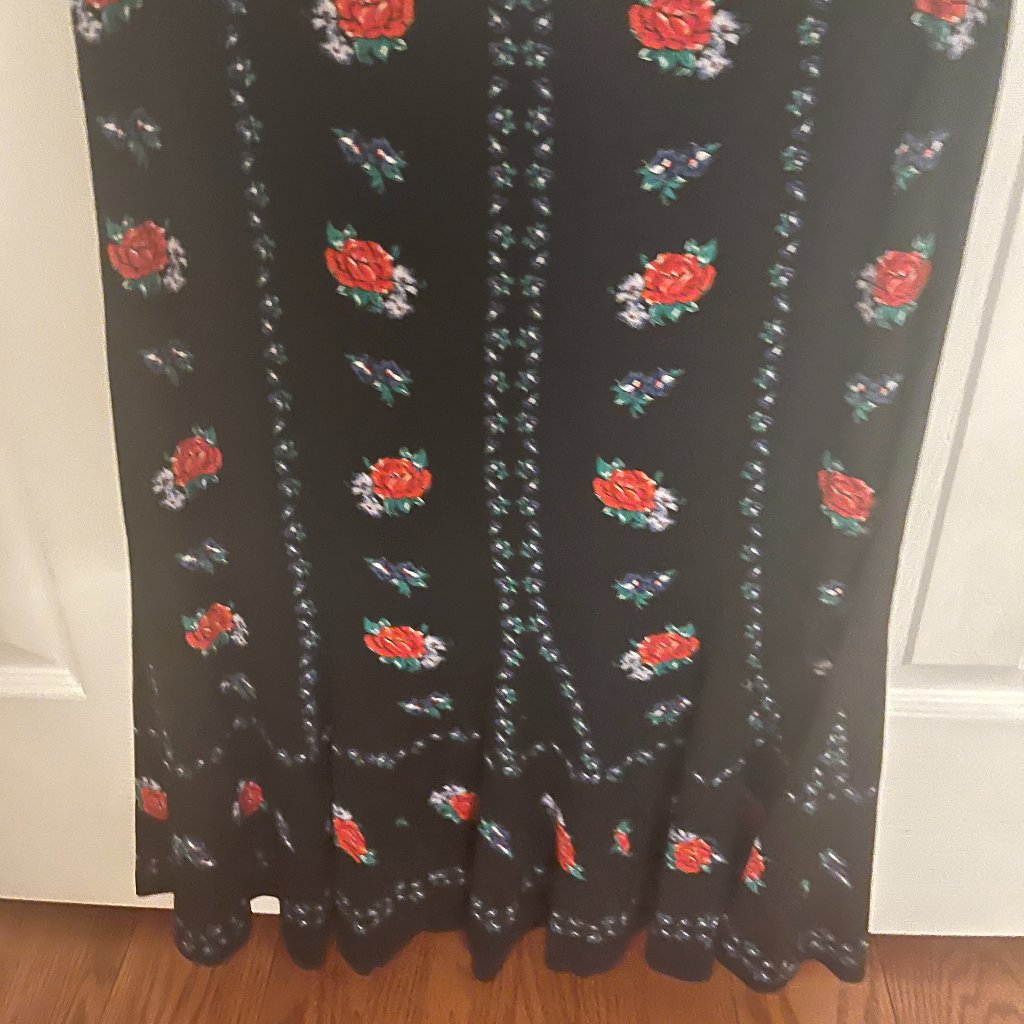 Tory Burch Floral Skirt